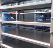 ČD - shelf racks
