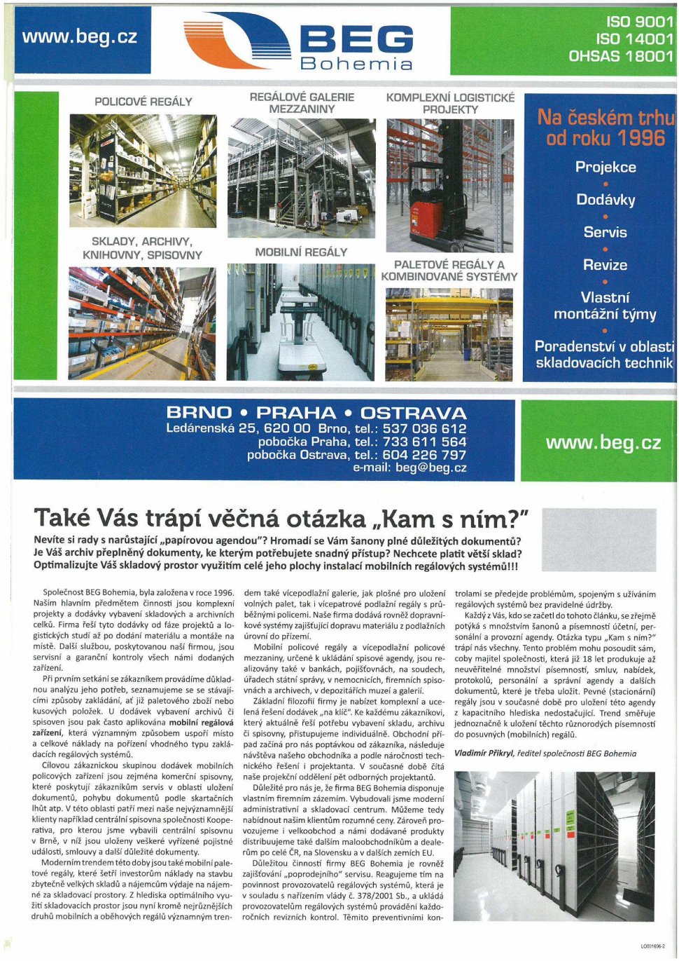 Časopis Logistika - únor 2014