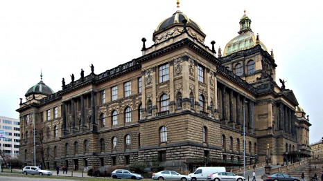 Vybavení depozitářů pro Národní Muzeum Praha 